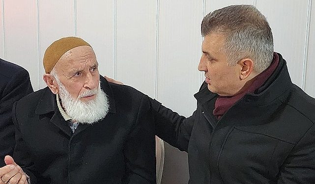 Lider Ali Yıldırım Sezer, gece gündüz alanda