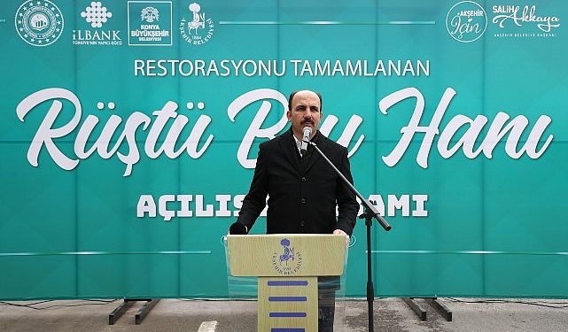 Lider Altay: “En Değerli Amacımız Akşehir’imizin Turizme Kazandırılması Olacak”