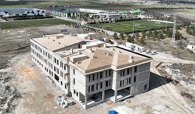 Lider Altay: “Konyaspor’umuza Kazandıracağımız Yeni Kayacık Tesislerinin İmali Devam Ediyor”