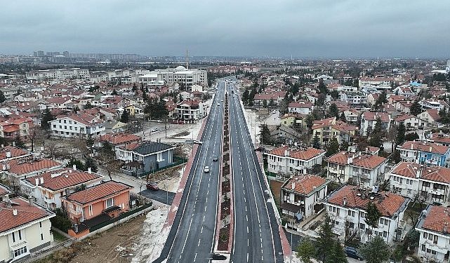 Lider Altay: “Necmettin Erbakan Caddesi’nin Bir Etabı Daha Hizmet Vermeye Başladı”