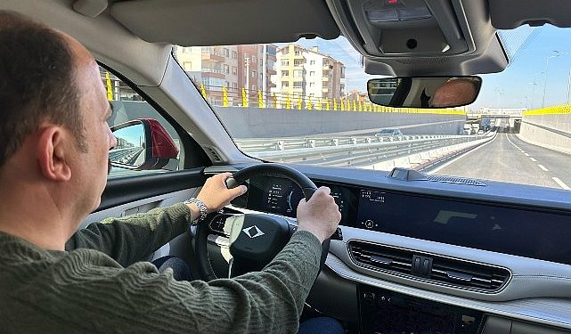 Lider Altay: “Şehir Hastanesi Köprülü Kavşağı Kentimize İyi Olsun”