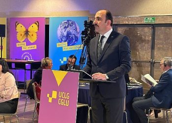 Lider Altay’dan UCLG Toplantısında ABD’li Diplomata İsrail Yansısı