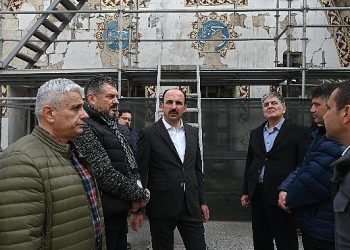 Lider Altay:”Habib-i Neccar Camii Onarımı Konya-Hatay Kardeşliğinin Bir Nişanesi Olacak”