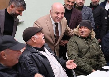 Lider Bıyık, Canlarla Hızır Lokması’nda buluştu