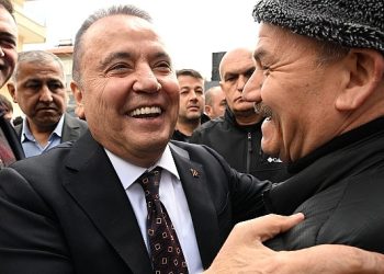 Lider Böcek, Elmalı SKM açılışını yaptı “Ben sözümü Antalya’ya verdim”