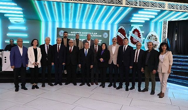 Lider Böcek, Konyalılar ile buluştu