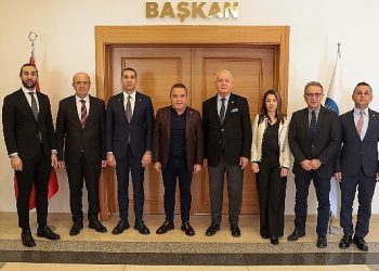 Lider Böcek’e ANSİAD’dan ziyaret