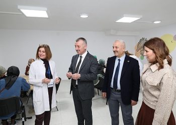 Lider Büyükakın: Annelerimize hizmette hudut yok