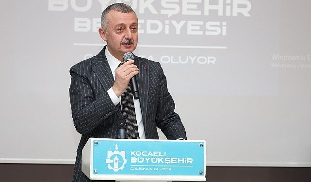 Lider Büyükakın, Gebze’de servisçilerle buluştu