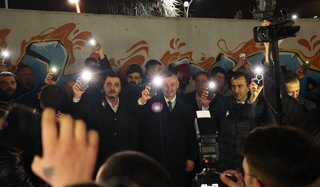 Lider Büyükakın: “Yeni yüzyıla gençlerimiz taraf verecek”