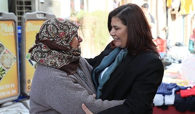 Lider Çerçioğlu Köşk’te vatandaşlarla buluştu