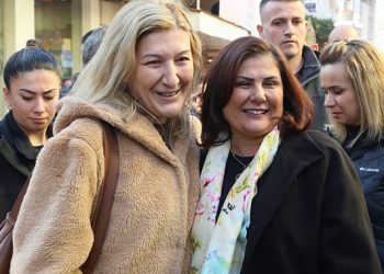 Lider Çerçioğlu Nazilli’de hemşireleri ile buluştu