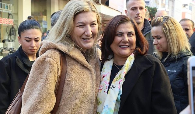 Lider Çerçioğlu Nazilli’de hemşireleri ile buluştu