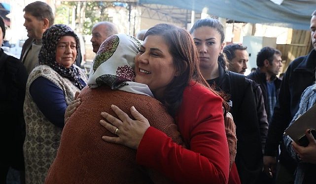 Lider Çerçioğlu’na Sultanhisar’da sevgi seli