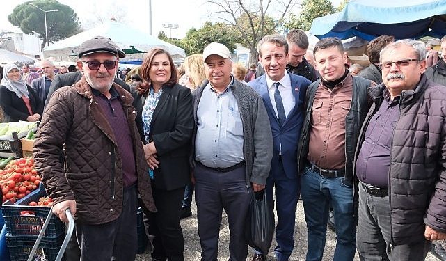 Lider Çerçioğlu’na Umurlu’da Sevgi Seli