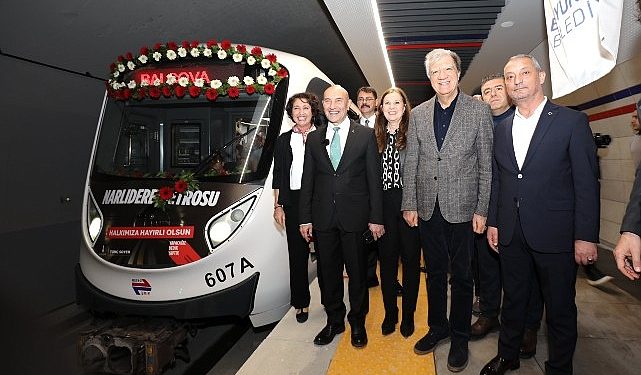 Lider Engin’den Narlıdere Metrosu Teşekkürü