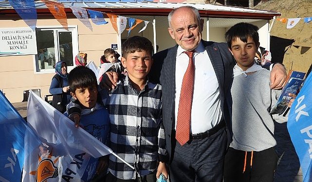 Lider Esat Öztürk, Kırsal Mahallelerde Vatandaşlarla Buluştu