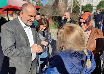 Lider İbrahim Sandıkçı’ya Sevgi Seli