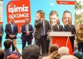 Lider İsmail Yetişkin’in birinci Seçim Ofisi açılışında coşku büyüktü