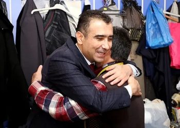 Lider Kalaycı Mansurdede Mahallesi Esnafını Ziyaret Etti