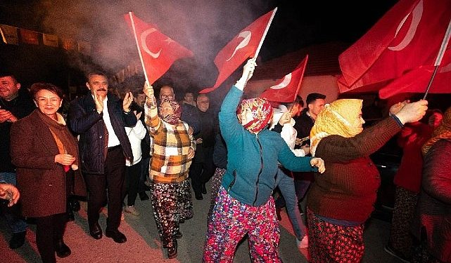 Lider Kırgöz, 1200 araçlı konvoyla Deliktaş’ta seçim startını verdi.