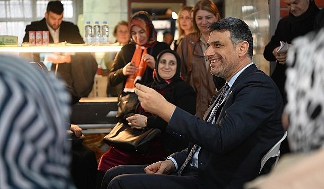 Lider Kocaman, bayanlarla buluştu