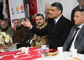 Lider Kocaman, “Cumhur İttifakı olarak ilçemize çok hoş eserler kazandırdık”
