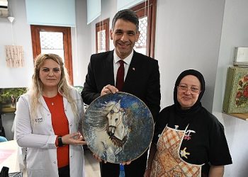 Lider Kocaman, “Emeğin muvaffakiyete dönüştüğü yerdir KARMEK”