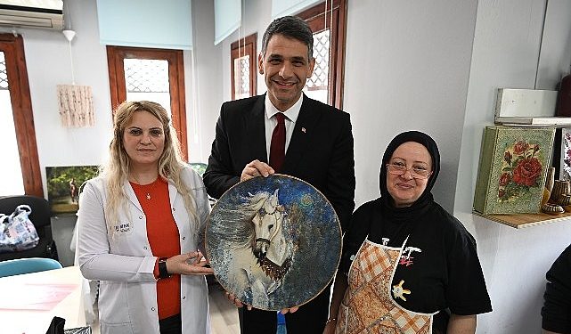 Lider Kocaman, “Emeğin muvaffakiyete dönüştüğü yerdir KARMEK”