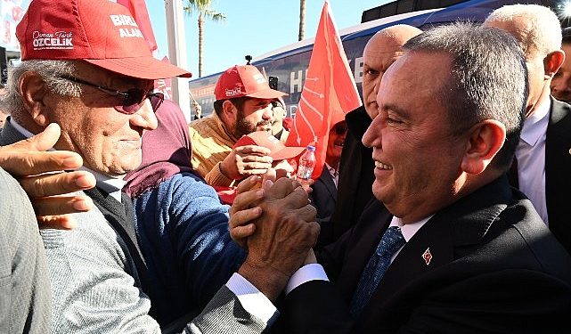 Lider Muhittin Böcek 3 ilçede SKM açılışlarına katıldı