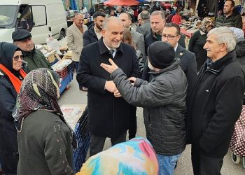 Lider Sandıkçı’ya Vatandaşlardan Sevgi Seli