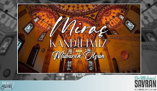 Lider Savran’dan Miraç Kandili Bildirisi