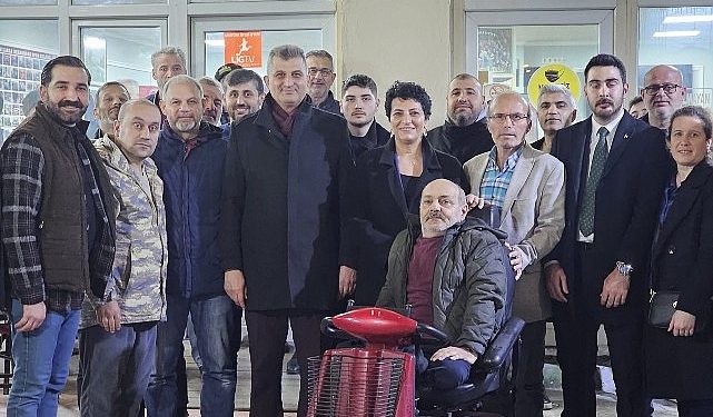 Lider Sezer, “Başarılı sportmenler yetiştirmeye devam”