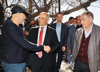 Lider Söğüt, “Körfez’e paha katacak projelerimiz hazır”