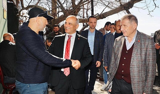 Lider Söğüt, “Körfez’e paha katacak projelerimiz hazır”