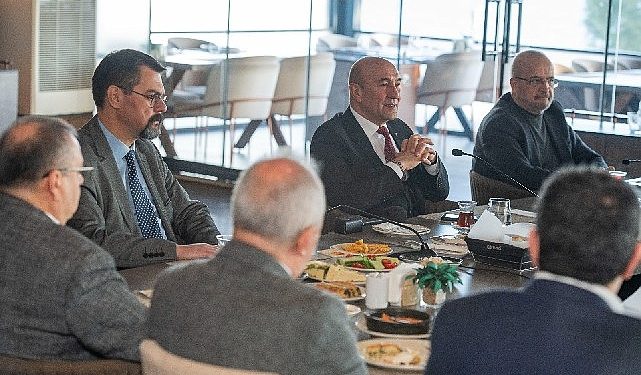 Lider Soyer: “İzmir’e şaibesiz, tertemiz bir iz bırakıyoruz”