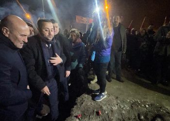 Lider Soyer Osmaniye’deki anma merasimlerine katıldı