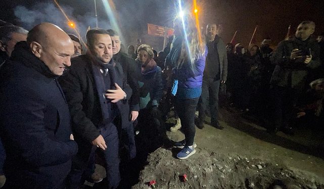 Lider Soyer Osmaniye’deki anma merasimlerine katıldı