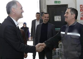 Lider Taban İnegöl’ün Üretim Gücünün Yanında