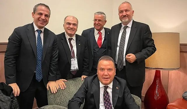 Lider Topaloğlu EMITT Fuarı’nda Kemer’i tanıtıyor