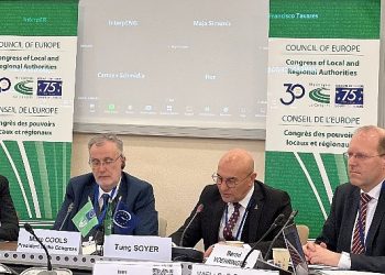 Lider Tunç Soyer Avrupa Kurulu’nda kıymetli bildiriler verdi