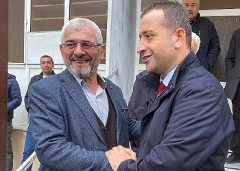 Lider Tutuş’a Yeşilova’da sevgi seli