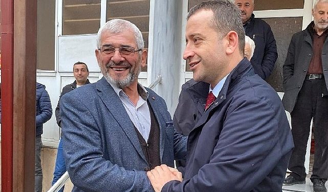 Lider Tutuş’a Yeşilova’da sevgi seli