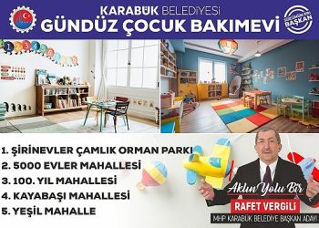 Lider Vergili’den Gündüz Çocuk Bakımevleri Projesi
