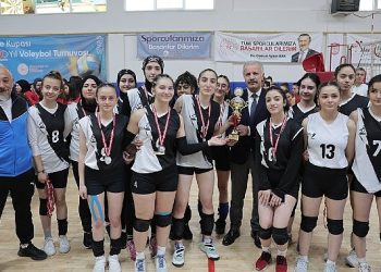Liseler Ortası 100. Yıl Voleybol Turnuvası Sona Erdi…