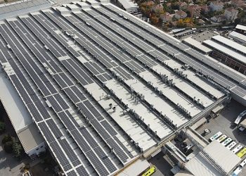 MAN Türkiye, fabrikasında kullandığı elektriğin %45’ini güneşten alacak