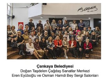 Mart Ayında Çankaya’da Sanat Yağmuru