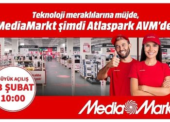 MediaMarkt Yeni Mağazasını Atlaspark AVM’de Açıyor