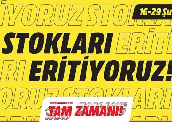 MediaMarkt’ta Stokları Eritiyoruz Kampanyası Başladı!