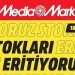 MediaMarkt’ta Stokları Eritiyoruz Kampanyası Devam Ediyor!